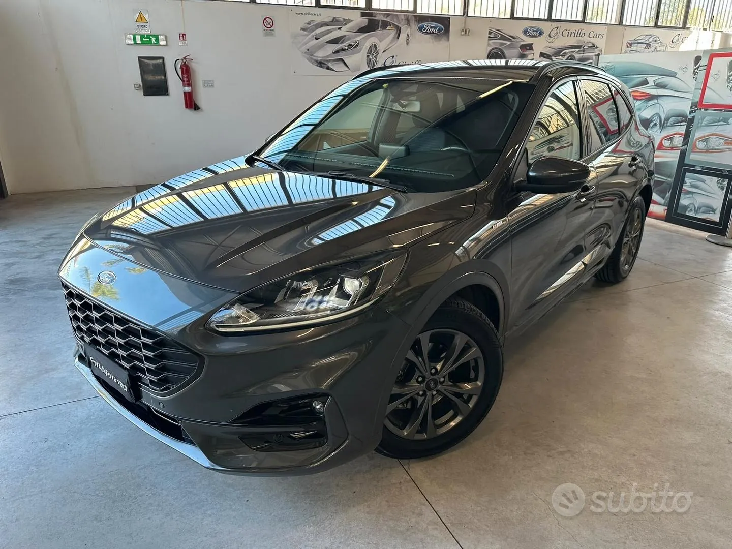 Ford Kuga 2022 photo 3