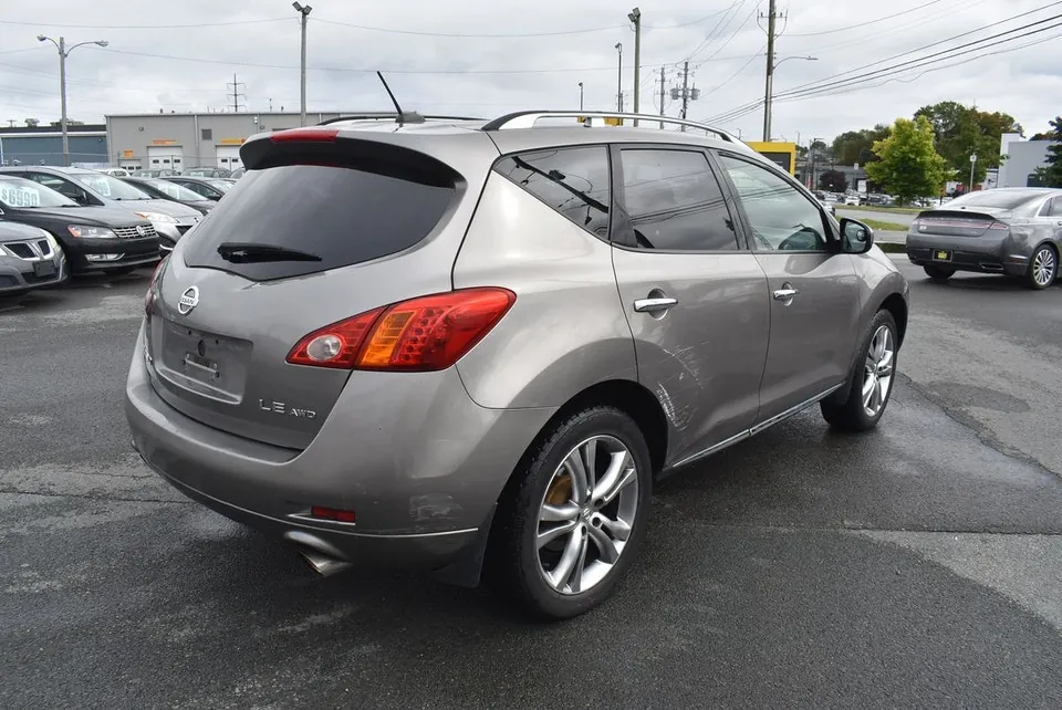 Nissan Murano 2009 photo 4