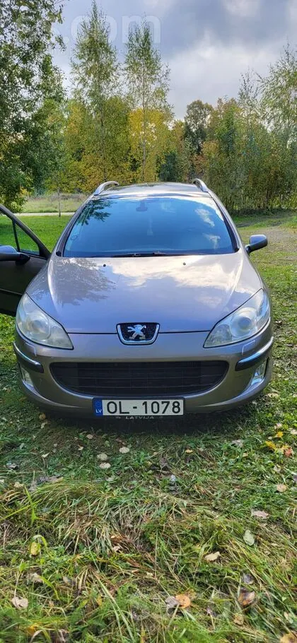 Peugeot 407 2006 photo 3