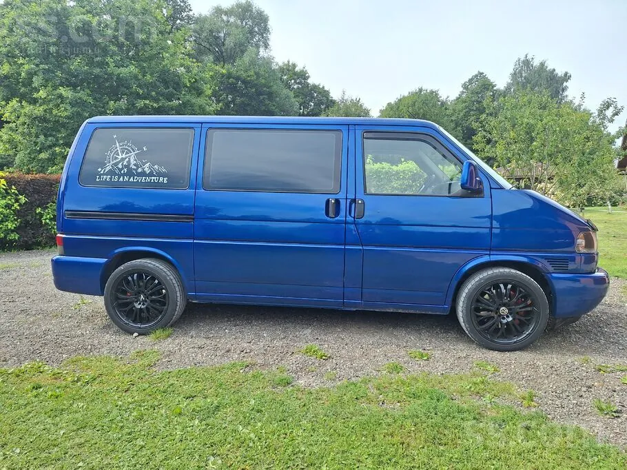 Volkswagen Multivan 2002 photo 4