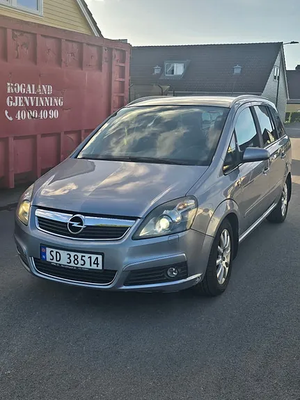 Opel Zafira 2007 photo 3