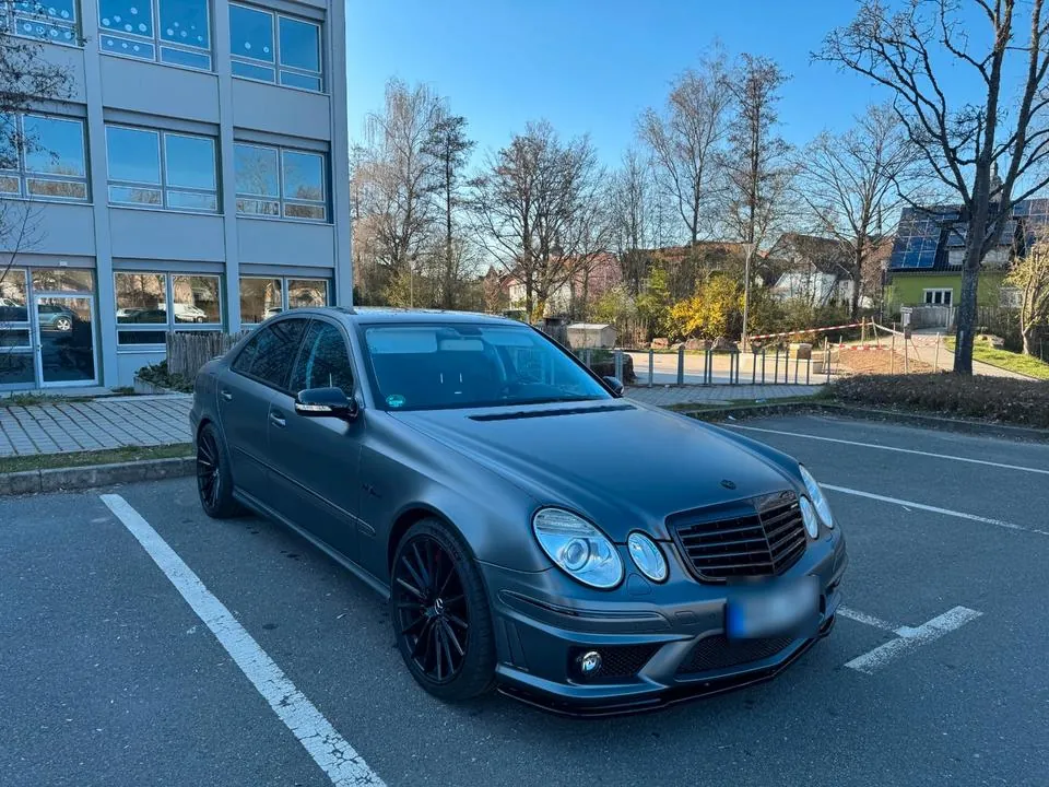 Mercedes-Benz E 63 Amg W211
