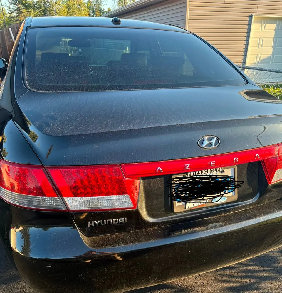 Hyundai Azera 2008 photo 3
