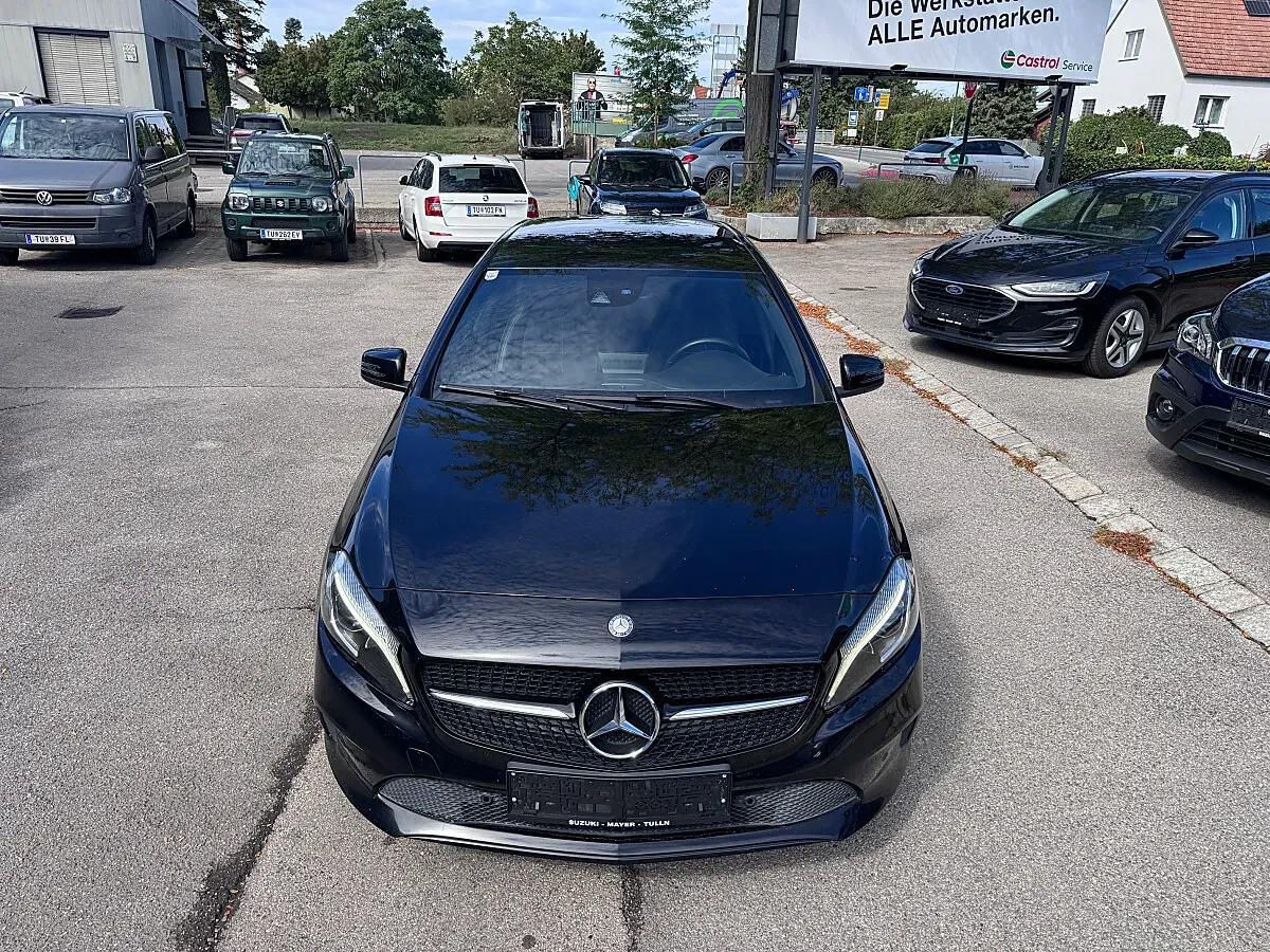 Mercedes-Benz A-Class 2016 photo 3