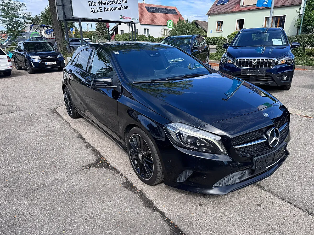 Mercedes-Benz A-Class 2016 photo 2