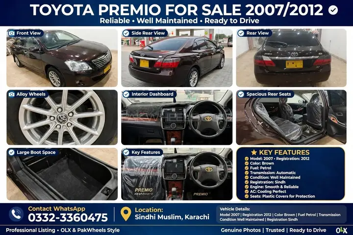 Toyota Premio