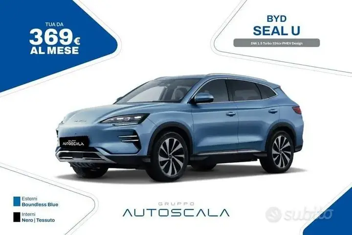 BYD Seal U