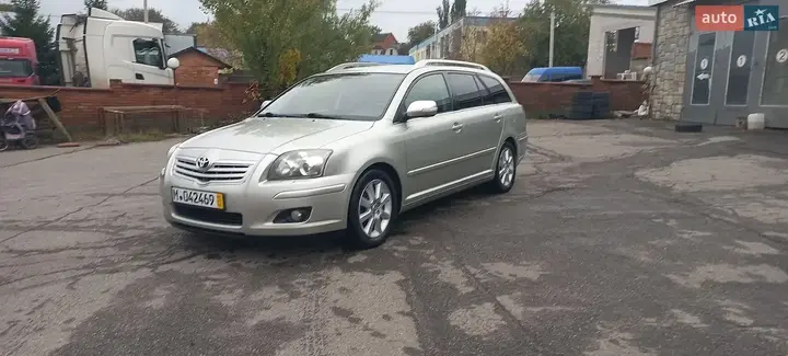 Toyota Avensis 2008 photo 3