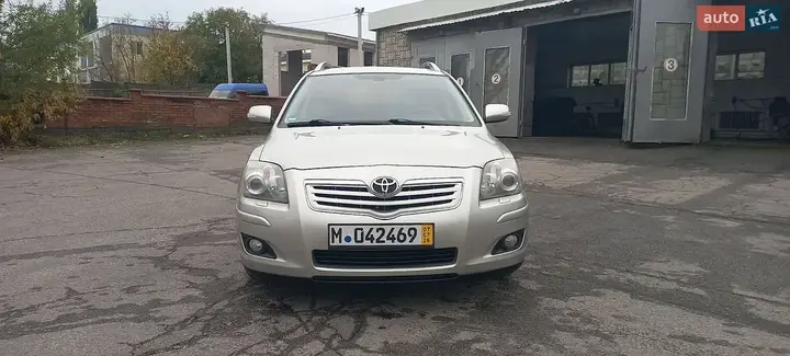Toyota Avensis 2008 photo 2