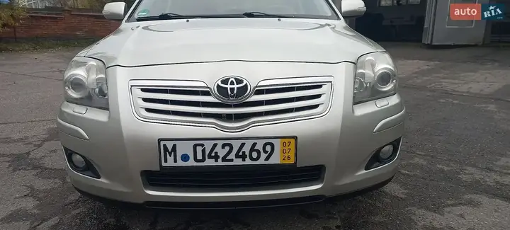 Toyota Avensis 2008 photo 4