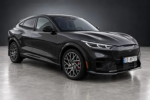 Ford Mustang Mach-E 2022 photo 3