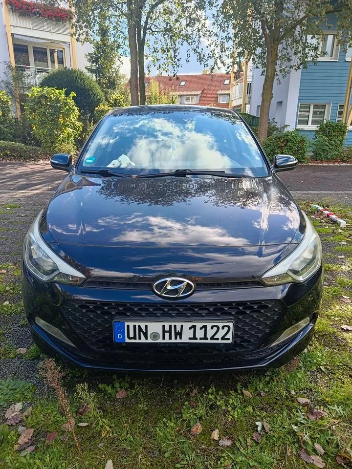 Hyundai I20