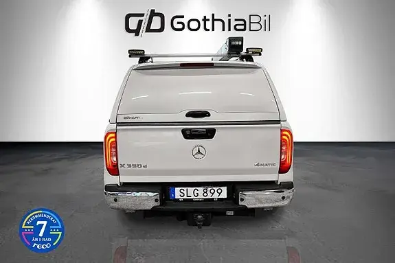 Mercedes-Benz X350 D 2019 photo 5