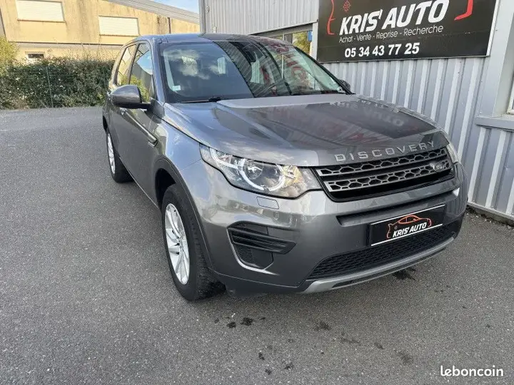 Land Rover Discovery Sport