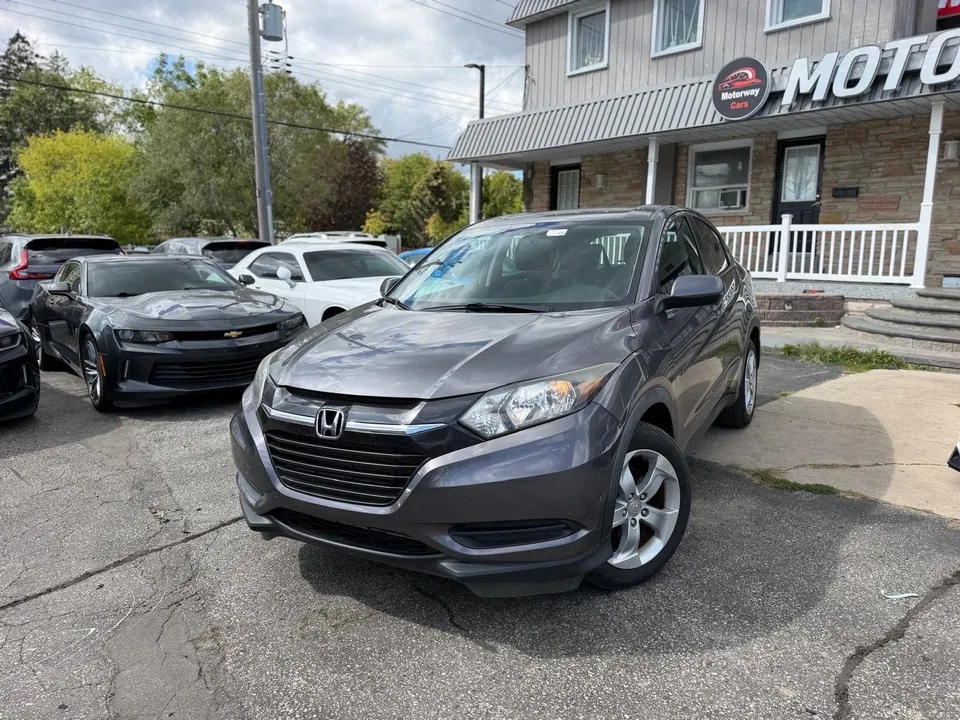 Honda Hr-V 2016 photo 3