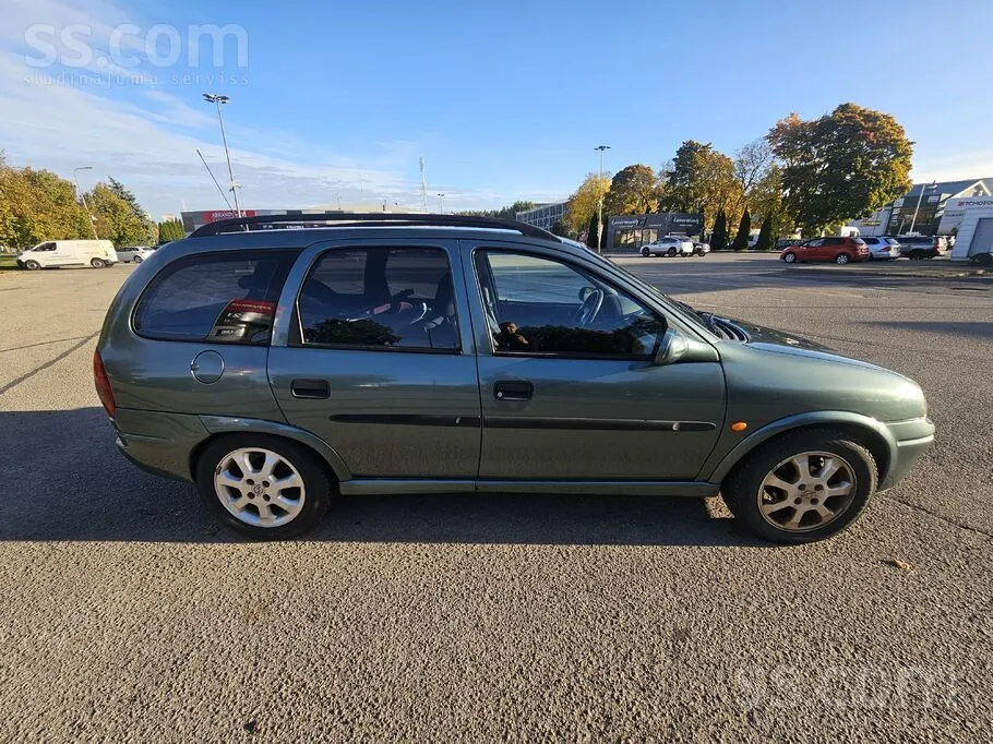 Opel Corsa 1999 photo 5