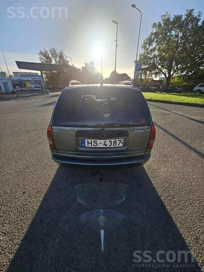 Opel Corsa 1999 photo 4