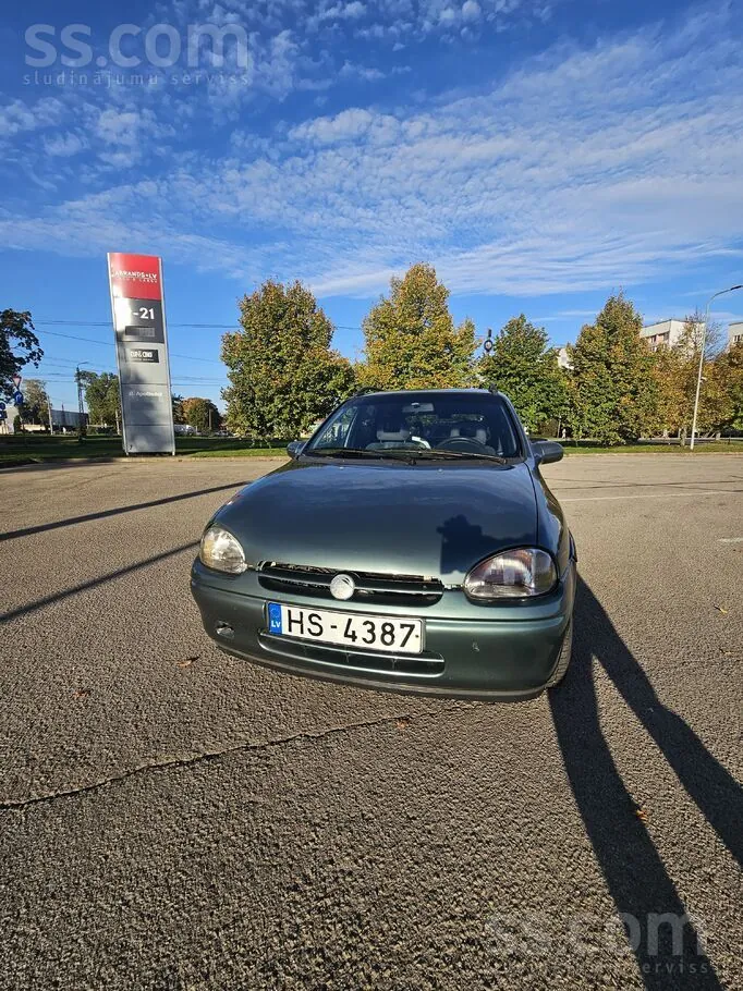 Opel Corsa 1999 photo 3