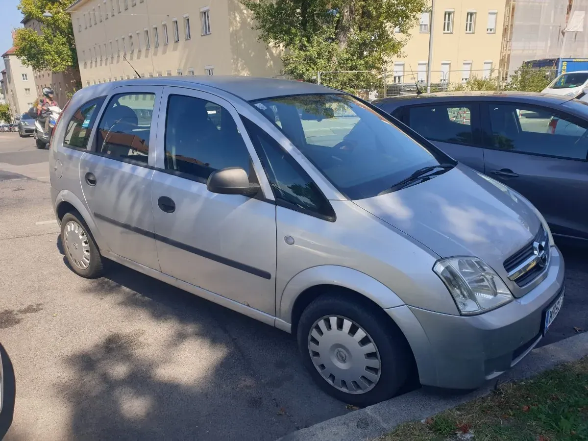 Opel Meriva 2005 photo 3