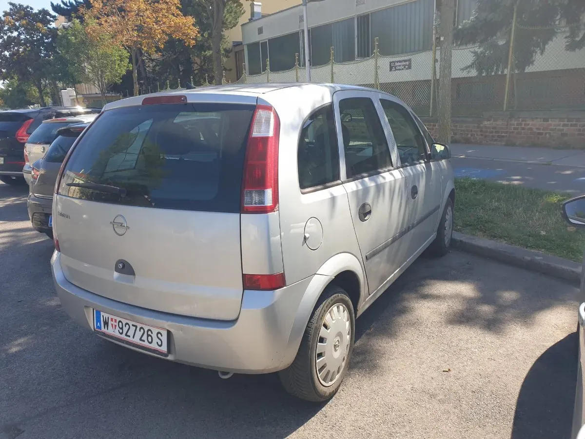 Opel Meriva 2005 photo 2