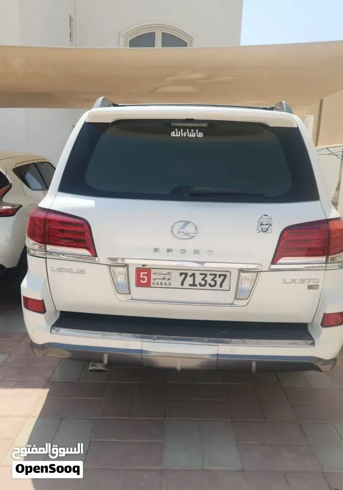 Lexus Lx 2013 photo 4