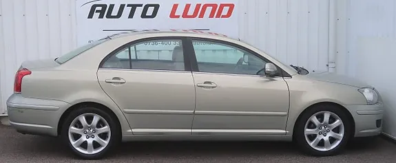 Toyota Avensis 2007 photo 5