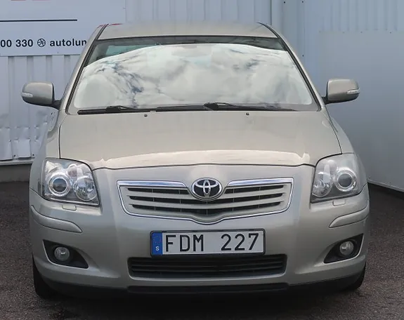 Toyota Avensis 2007 photo 2