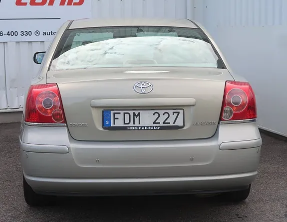 Toyota Avensis 2007 photo 4