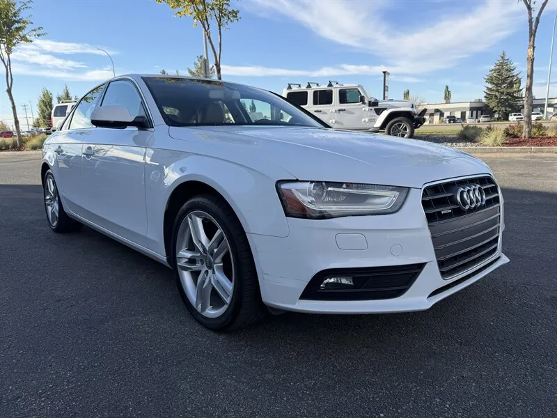 Audi A4 2014 photo 3