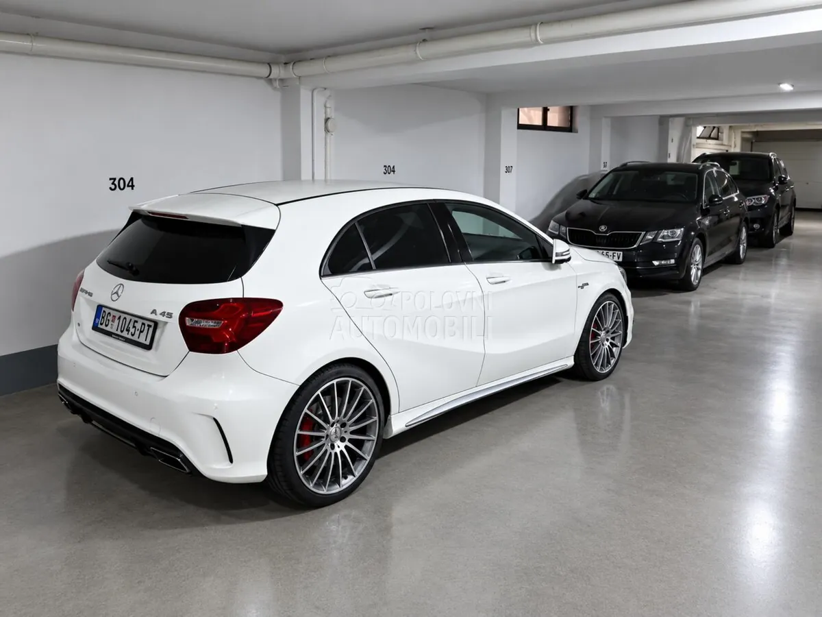 Mercedes-Benz A 45 Amg 2016 photo 3
