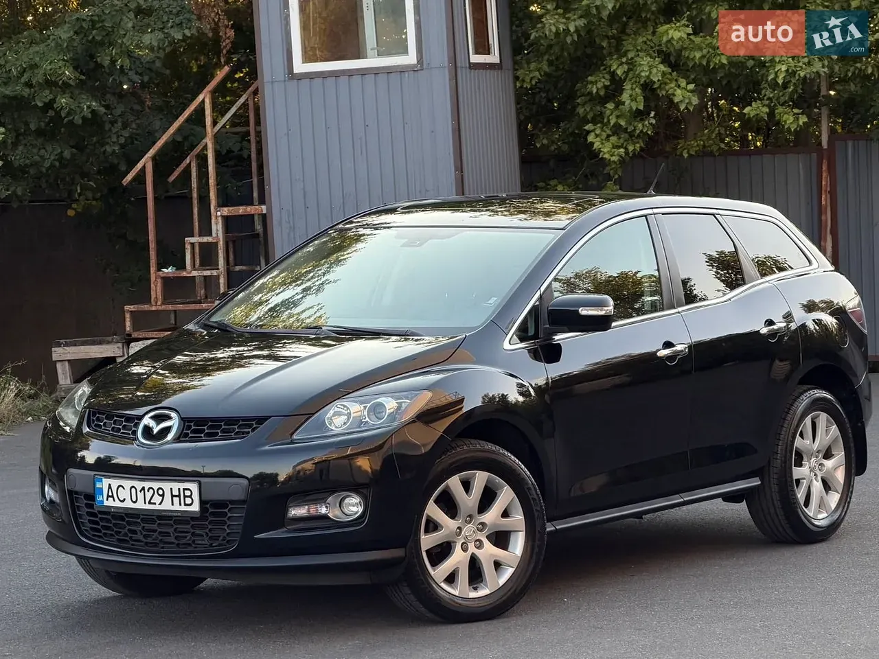 Mazda Cx-7 2007 photo 4