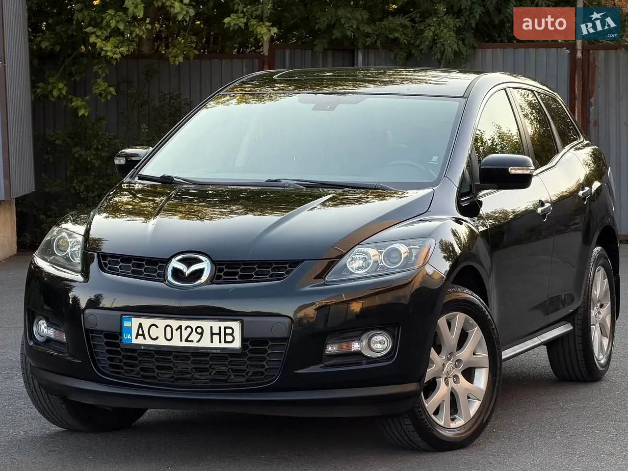 Mazda Cx-7 2007 photo 2