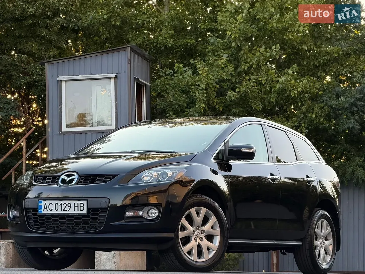 Mazda Cx-7 2007 photo 5