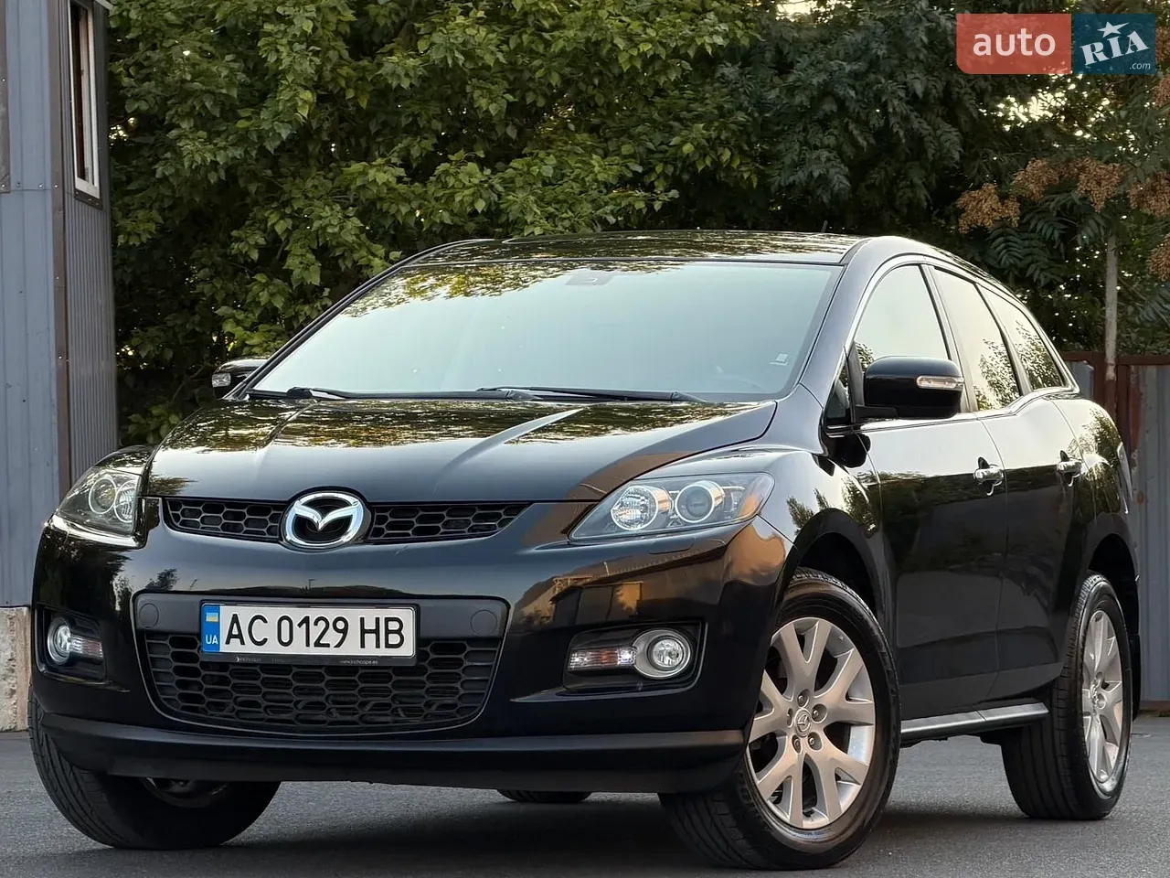 Mazda Cx-7 2007 photo 3