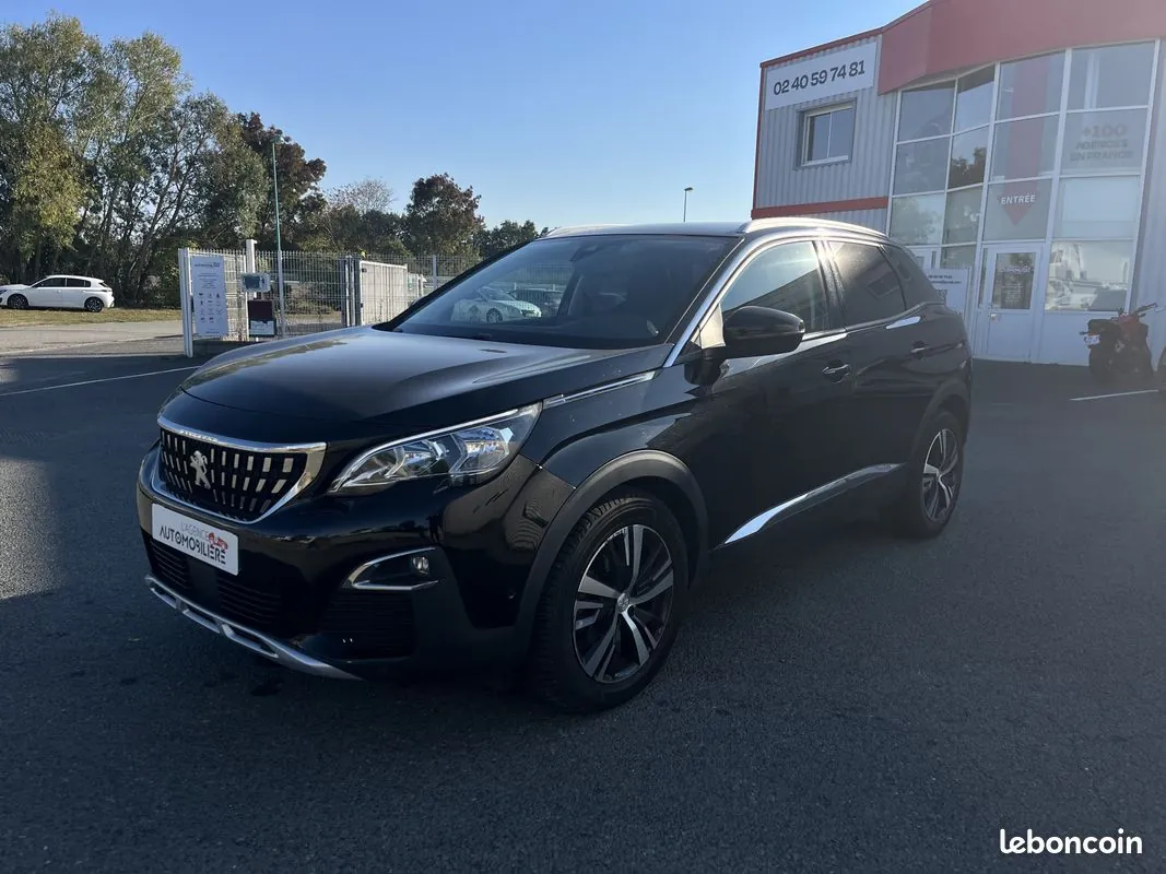 Peugeot 3008 2019 photo 2