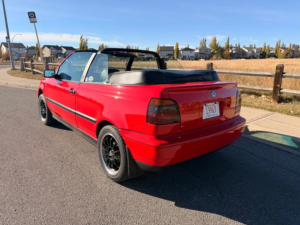 Volkswagen Cabrio 1995 photo 5