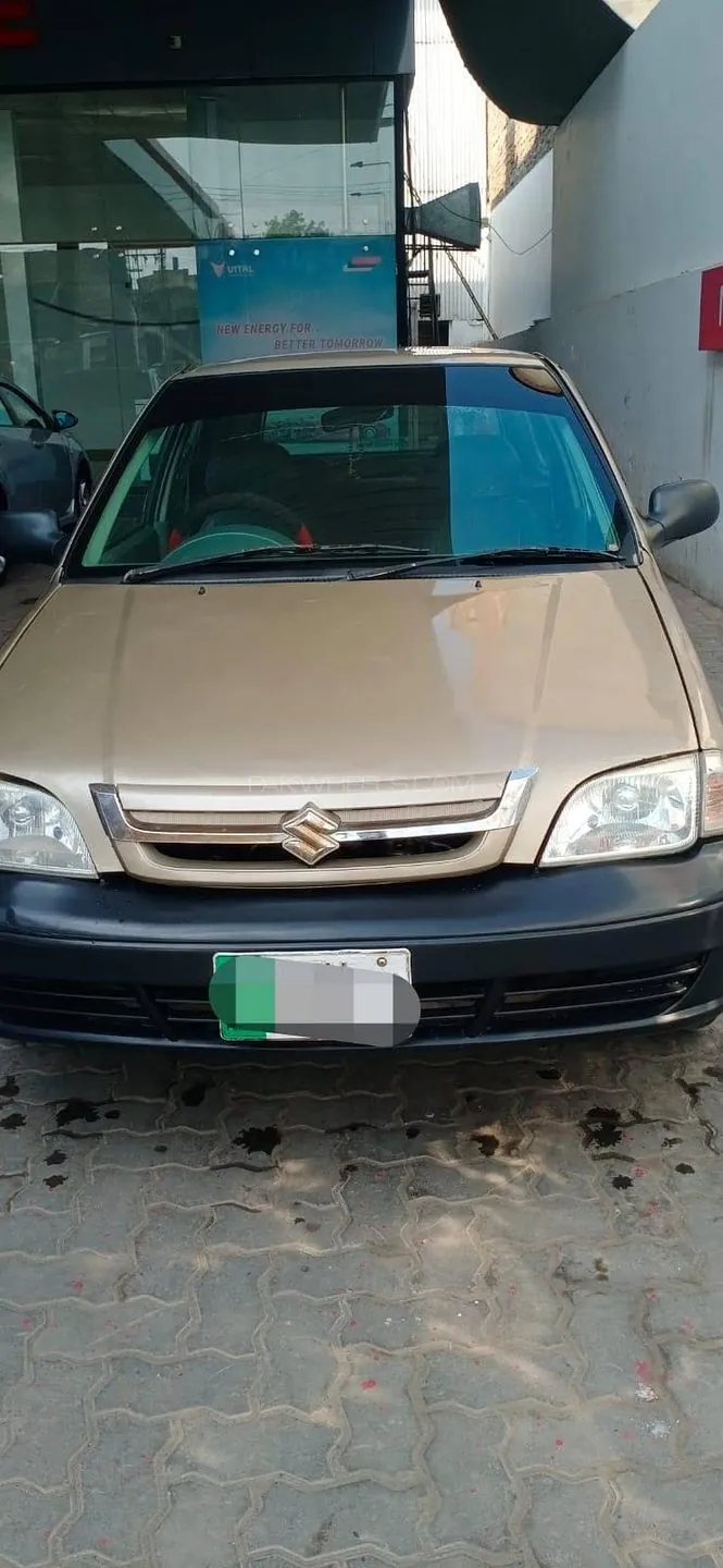 Suzuki Cultus