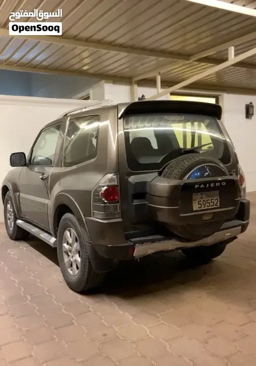 Mitsubishi Pajero 2009 photo 5
