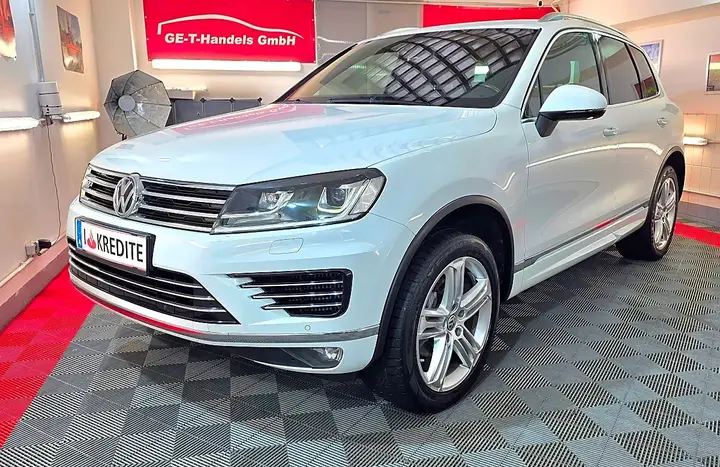 Volkswagen Touareg 2016 photo 3