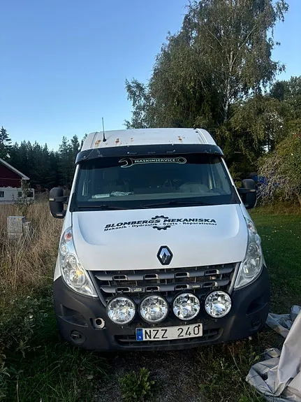 Renault Master 2014 photo 2