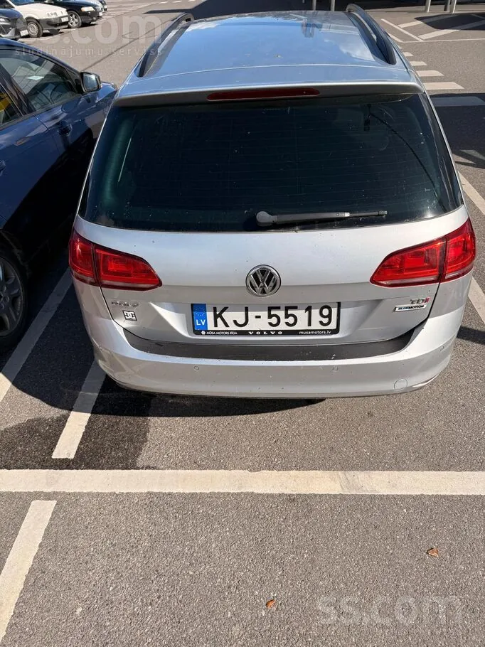 Volkswagen Golf 7 2016 photo 3