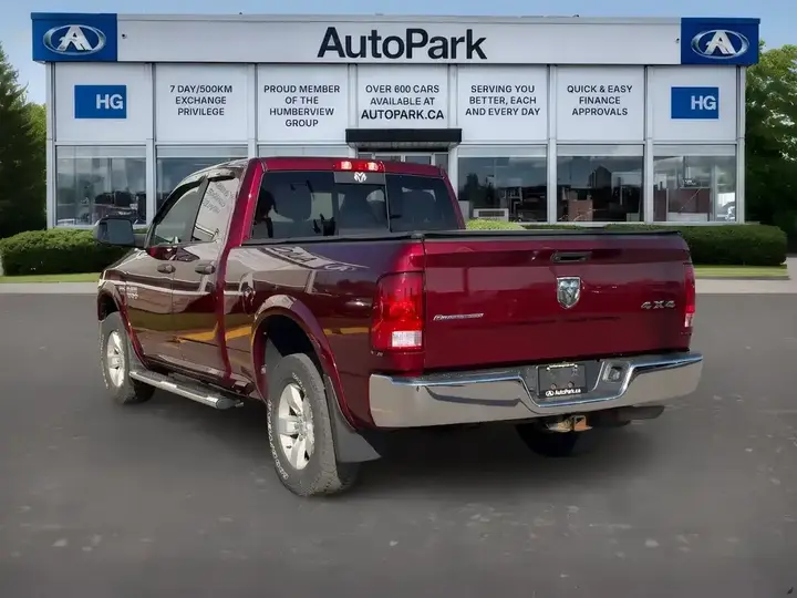 Ram 1500 2017 photo 3