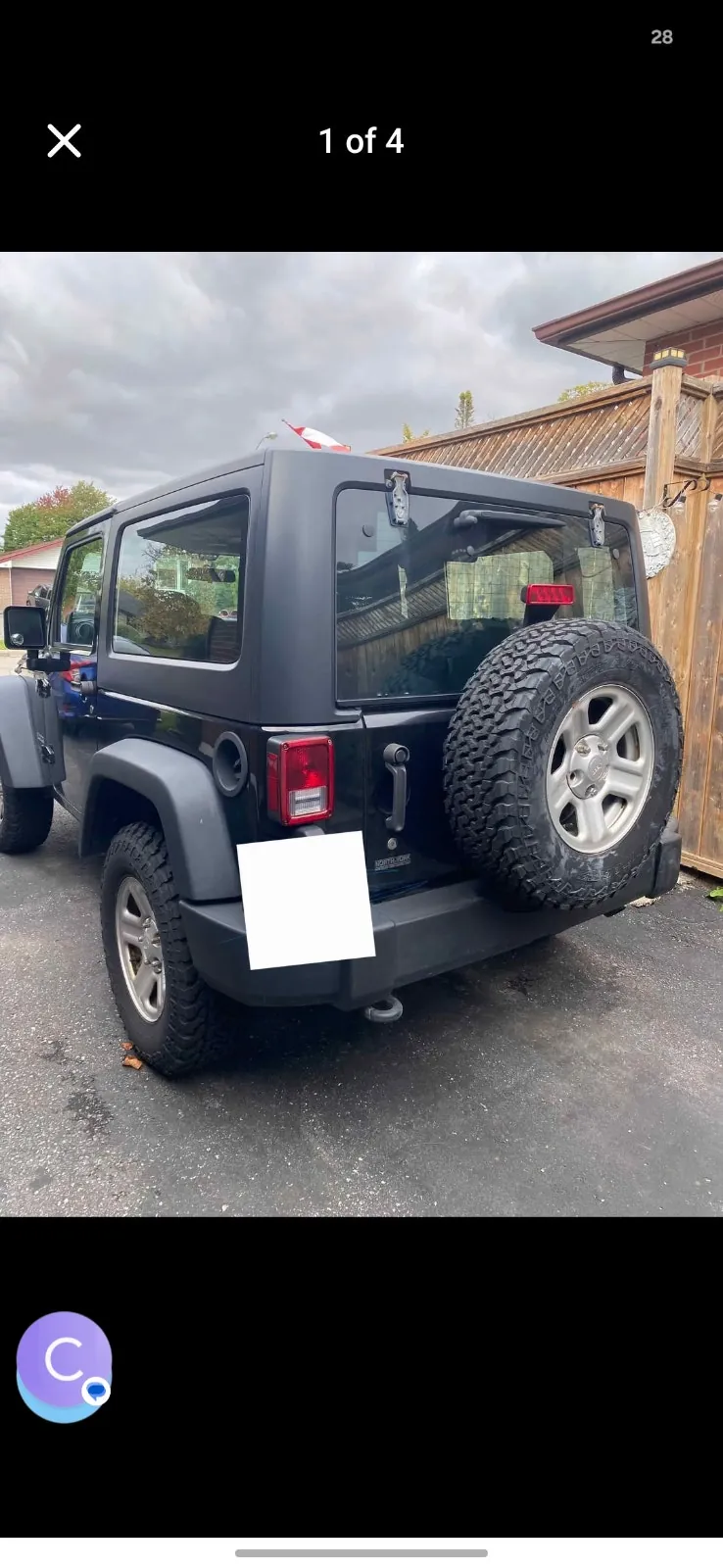 Jeep Wrangler 2017 photo 4