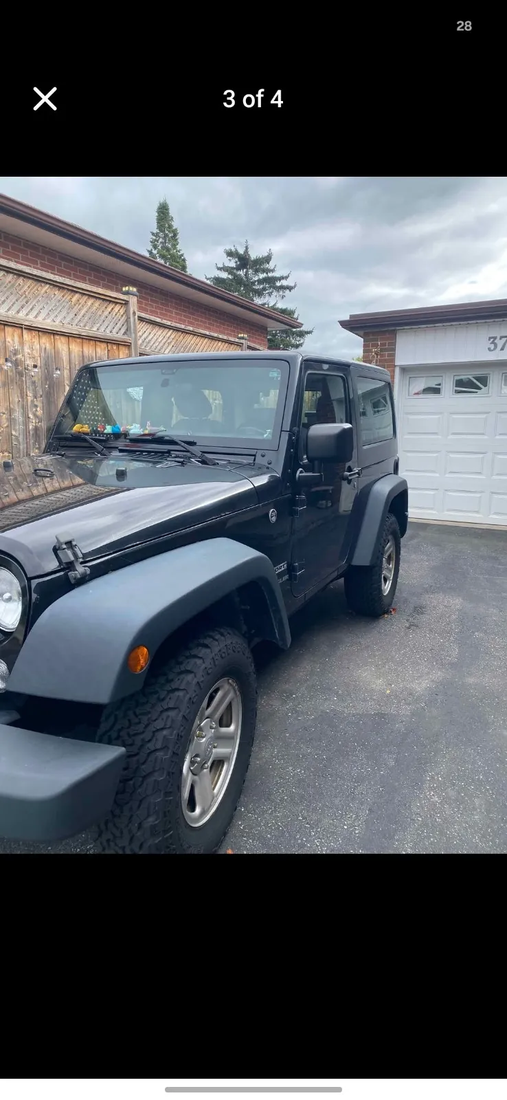 Jeep Wrangler 2017 photo 2
