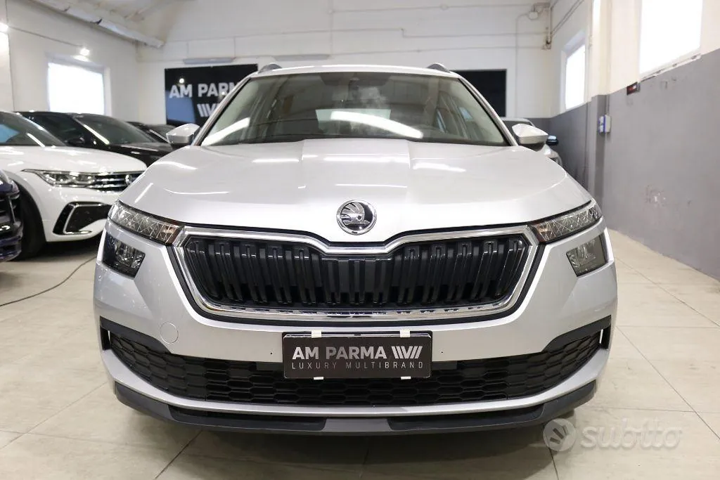 Skoda Kamiq 2022 photo 2