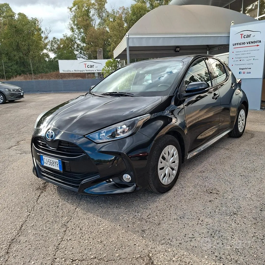 Toyota Yaris 2022 photo 3