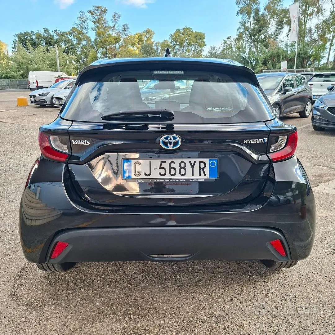 Toyota Yaris 2022 photo 4