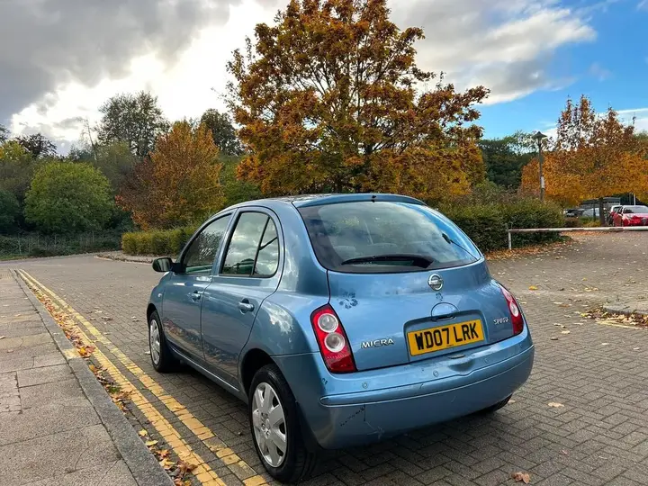 Nissan Micra 2007 photo 3