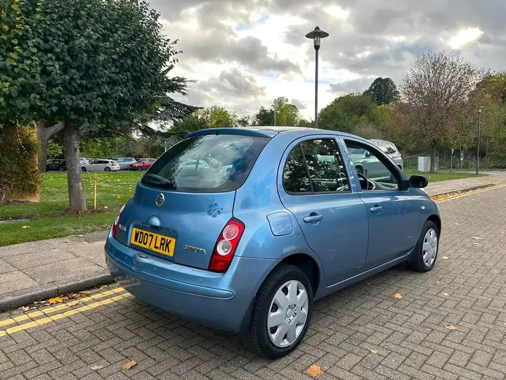 Nissan Micra 2007 photo 5