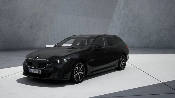 BMW 550E